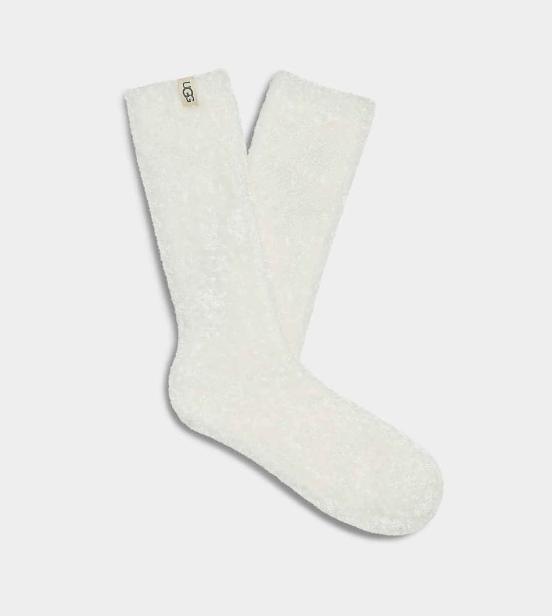 UGG Leda Cozy Sock White