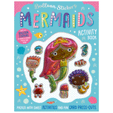 Make Believe Ideas - Balloon Stickers Mermaid Activity Book