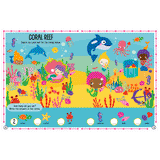 Make Believe Ideas - Balloon Stickers Mermaid Activity Book