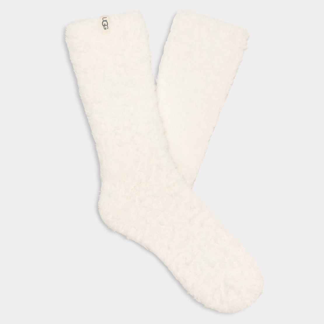 UGG Teddi Cozy Crew Sock Cream