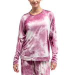 Hello Mello Dyes the Limit Lounge Top Orchid