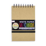 OOLY - DIY Sketchbook - Small - White
