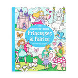 OOLY - Coloring Book - Princesses & Fairies