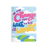 OOLY - Be The Change Notebook
