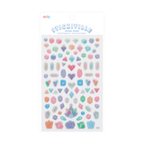 OOLY - Itsy Bitsy Stickers  Gitter Gem