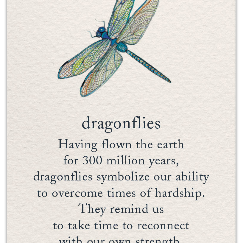 Dragonfly Card- 1214 Dragonfly Card- 1214