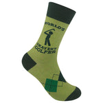 Funatic World's Okayest Golfer Socks