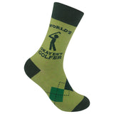 Funatic World's Okayest Golfer Socks