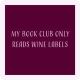 Drinks on Me - Coaster - Book Club