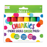 OOLY Chunkies Paint Sticks Classic 6 Pack