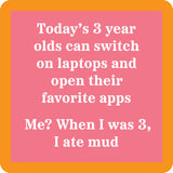 Drinks on Me - Coaster - Ate Mud