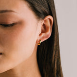 Lover's Tempo - Maya 13mm Hoop - Gold