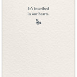 Cardthartic - Thank You Cursive Card