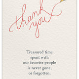 Cardthartic - Thank You Cursive Card