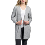 Hello Mello - Weightless Cardigan - Gray