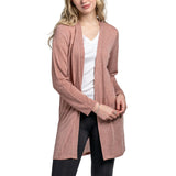Hello Mello - Weightless Cardigan - Blush