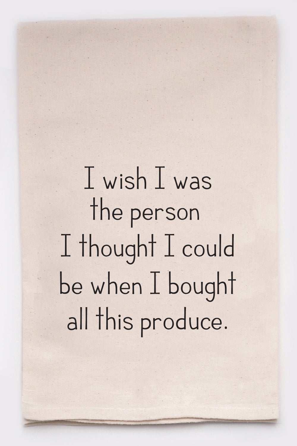 Ellembee Tea Towel Produce Person