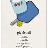 Cardthartic - Pickleball Card