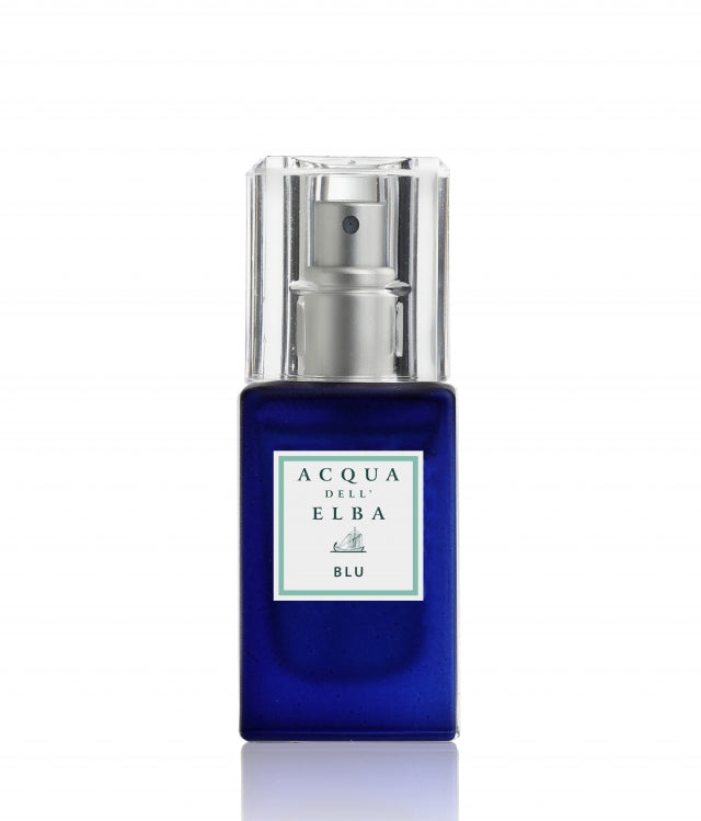 Acqua Dell'Elba Blu Uomo Man Eau De Parfum  0.5oz