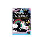OOLY Mini Scratch & Scribble Funtastic Friends