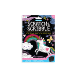 OOLY Mini Scratch & Scribble Funtastic Friends