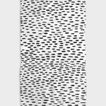 Geometry Tea Towel Dot Dash