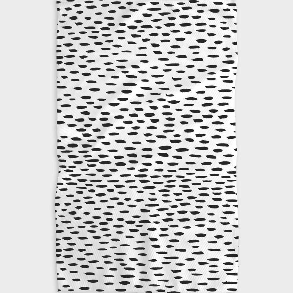 Geometry Tea Towel Dot Dash