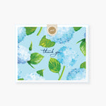 2021 Co Hydrangeas Thank You Card