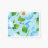 2021 Co Hydrangeas Thank You Card