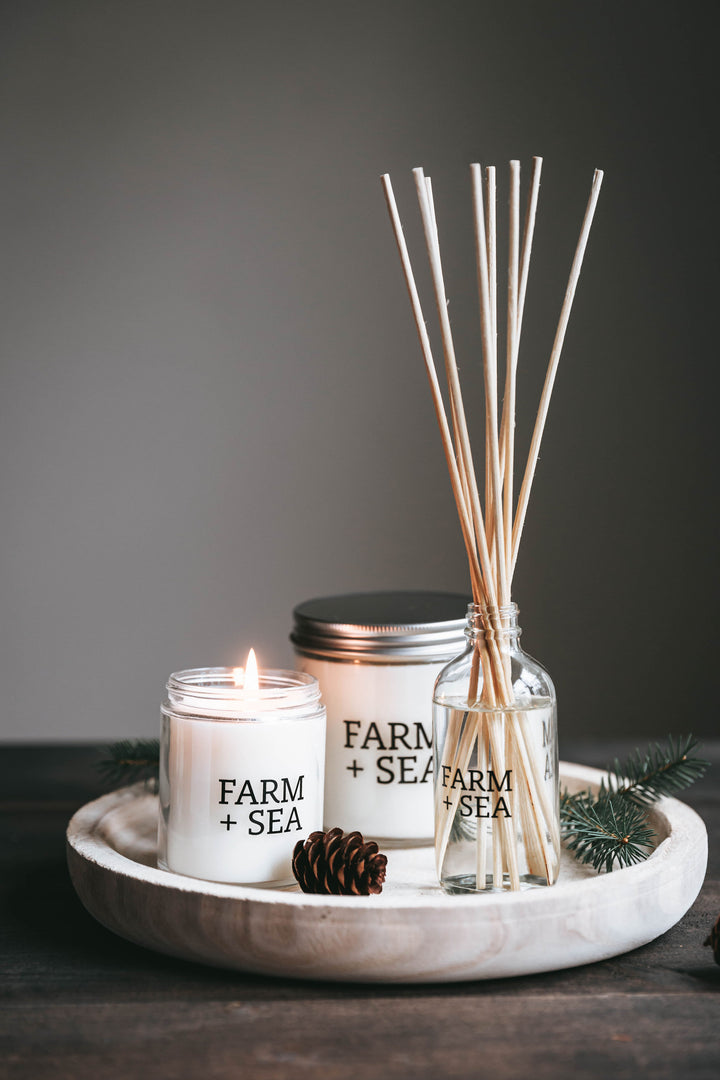 Farm + Sea 3oz Reed Diffuser Rosemary + Mint