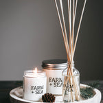 Farm + Sea 3oz Reed Diffuser Rosemary + Mint