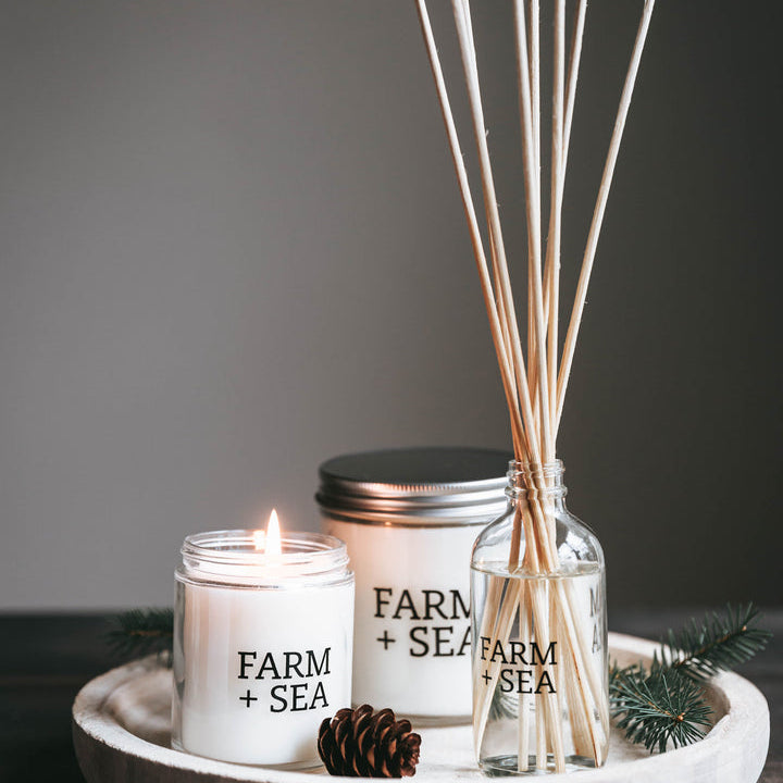 Farm + Sea 3oz Reed Diffuser Rosemary + Mint