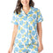 Hello Mello Sleepless in Santorini Lazy Daisy Lounge Top