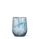 Corkcicle - 12oz Stemless - Blue Marble