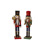 Gerson 12" Wood Nutcracker Figurine