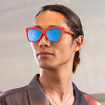 Woman Wearing Goodr Kisses Canvas, Sells It For Fortune Sunglasses 