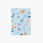 2021 Co Pocket Journal New England Patterned