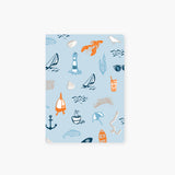 2021 Co Pocket Journal New England Patterned