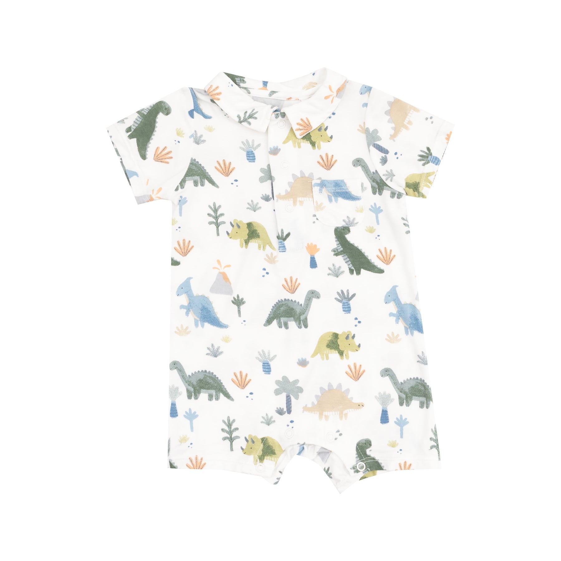 Angel Dear Soft Dinos Polo Shortie 