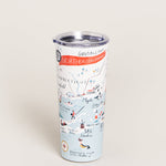 Spartina 449 Northeastern Harbors Stainless Steel Tumbler 22oz