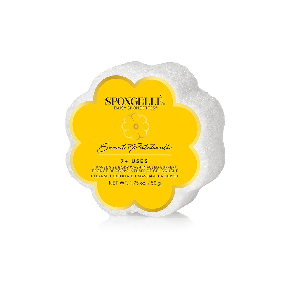 Spongellé Daisy Spongette Sweet Patchouli