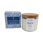 Lola & Bean 3 Wick Soy Candle Beach House