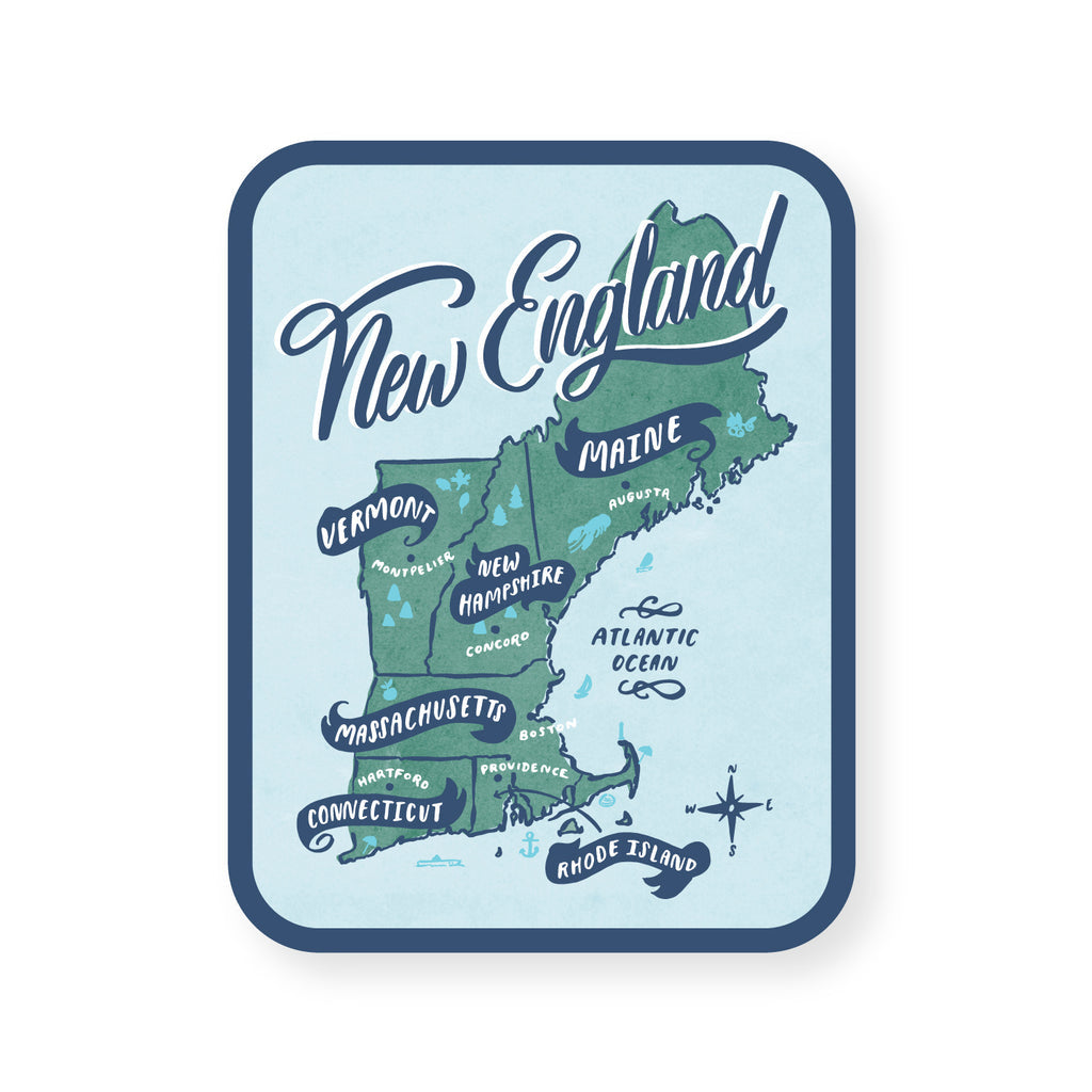 2021 Co Sticker New England