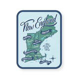 2021 Co Sticker New England