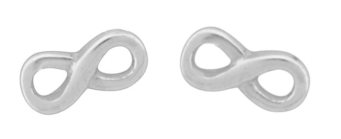 Wheeler Sterling Silver Earrings Figure Eight