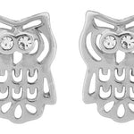Wheeler Owl Sterling Silver Earrings 