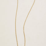 Spartina 449 Gold Necklace 18" Ray of Hope/Gem