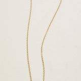 Spartina 449 Gold Necklace 18" Ray of Hope/Gem
