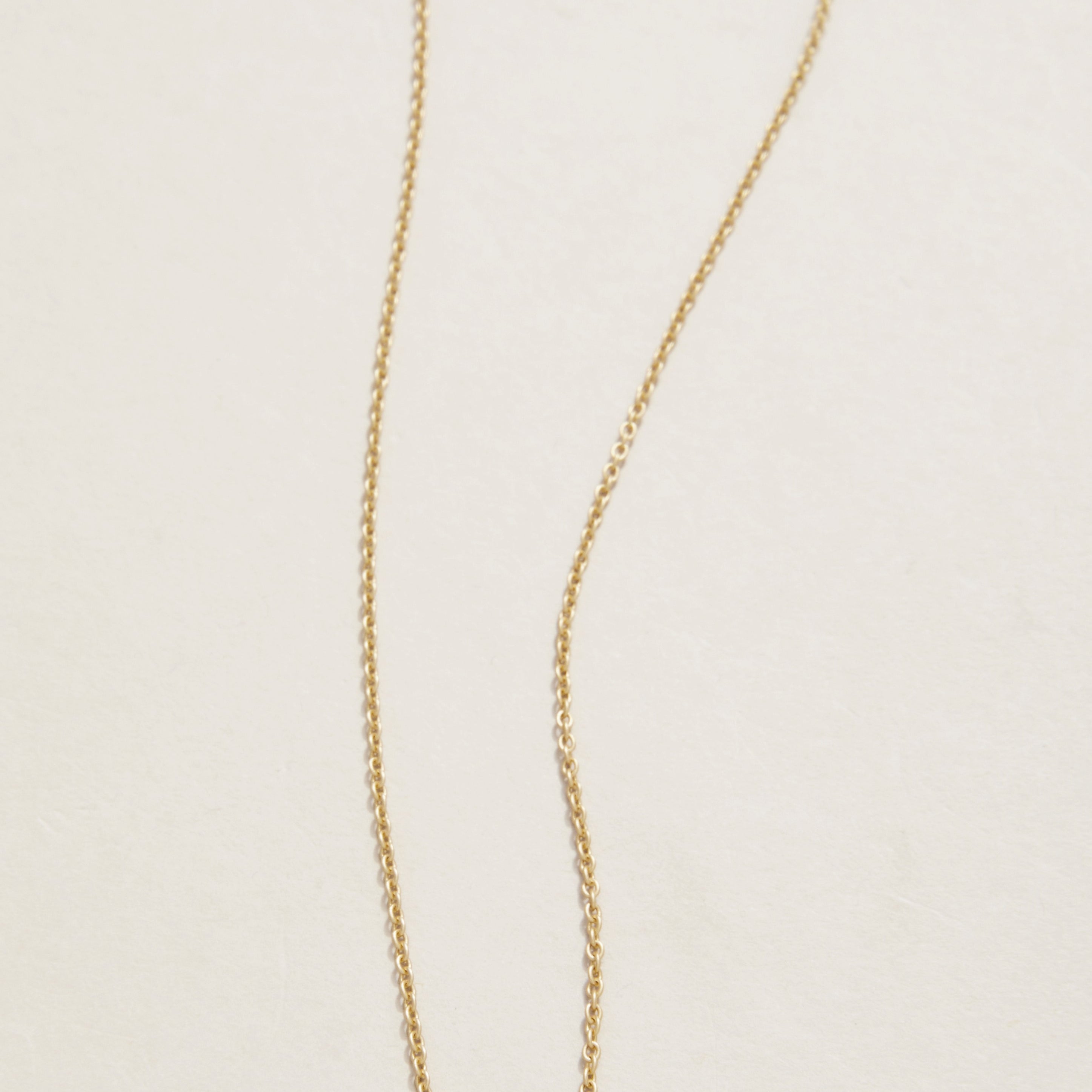 Spartina 449 Gold Necklace 18" Ray of Hope/Gem