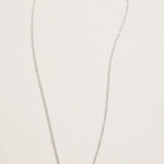 Spartina 449 Silver Necklace 18" - Ray of Hope/Gem